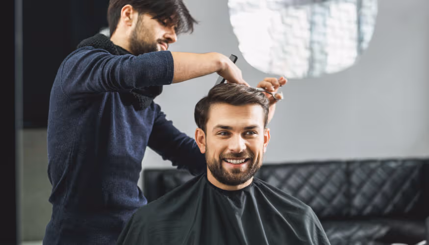 Çilimli Evde Berber